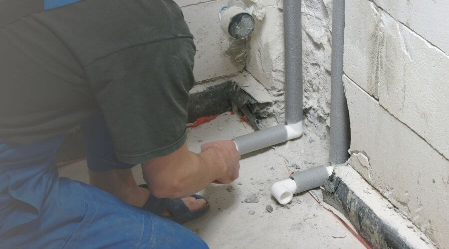 Expert burst pipe repair services in Rocky Face, GA