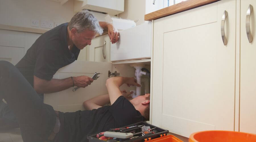 Professional burst pipe repair services in Rocky Face, GA